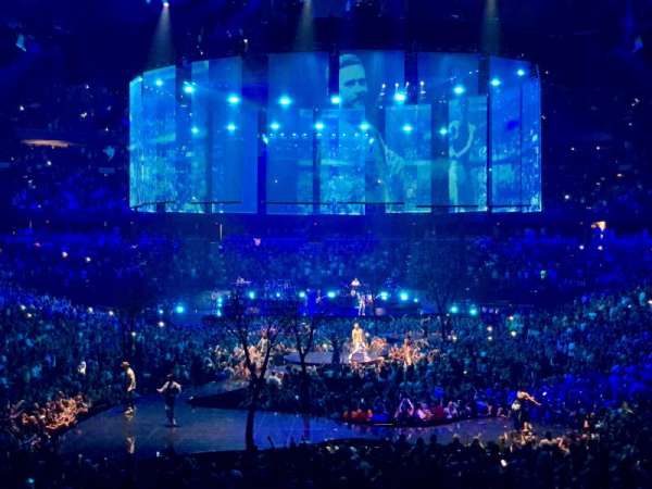 Benchmark International Arena, section: 109, row: x, seat: 1