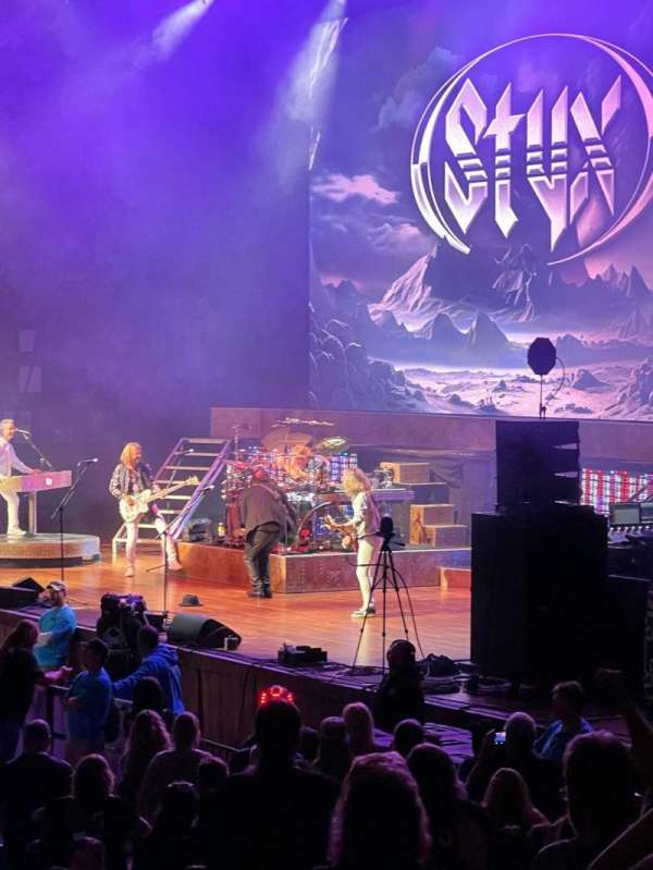 Merriweather Post Pavilion, section: 203, row: M, seat: 15