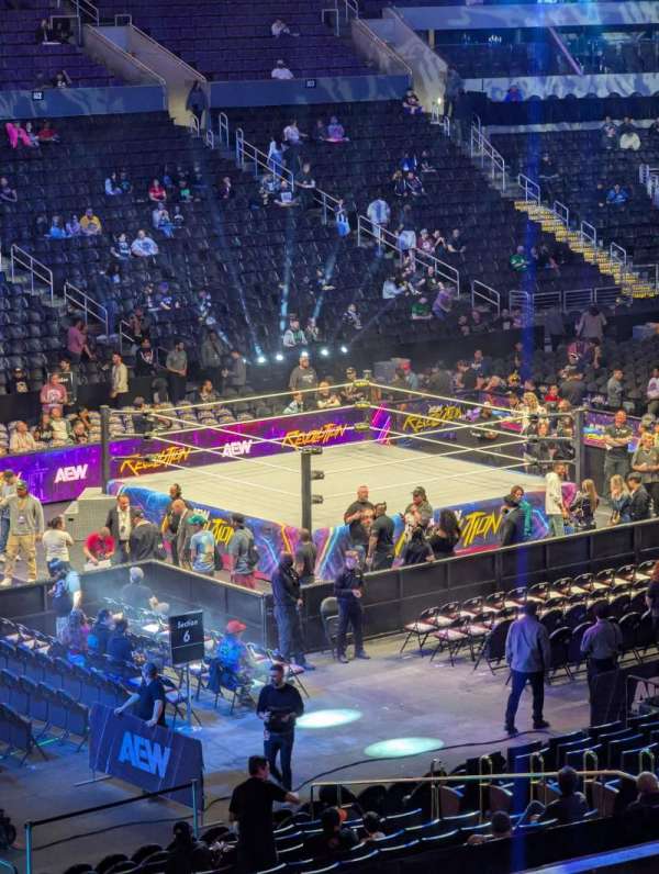 Crypto.com Arena, section: PR17, row: 11, seat: 1