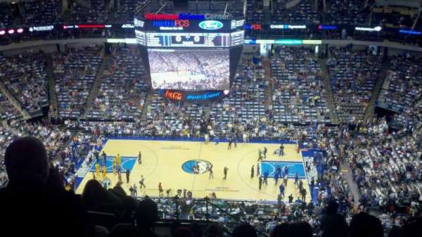 American Airlines Center, section: 325, row: S, seat: 18