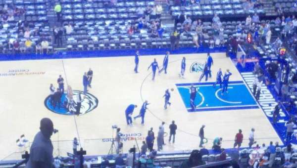 American Airlines Center, section: 325, row: S, seat: 18