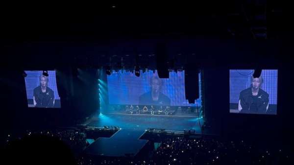 Arena Grand Paris, section: Tribune B, row: ZF, seat: 625