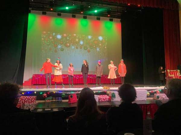 California Theatre, San Jose, section: Orchestra, row: E, seat: 115