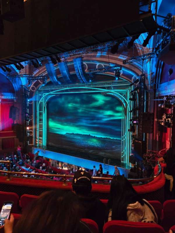 Broadway Theatre - 53rd Street, section: Front Mezzanine R, row: D, seat: 13