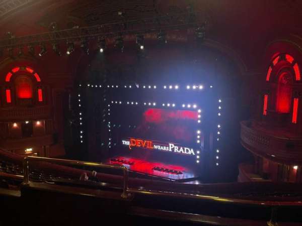 Dominion Theatre, section: Circle, row: K, seat: 5
