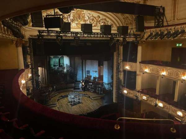 Lyric Theatre, West End, section: Grand Circle, row: D, seat: 22