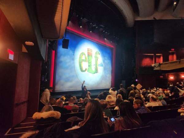 Marquis Theatre, section: Orchestra L, row: L, seat: 23