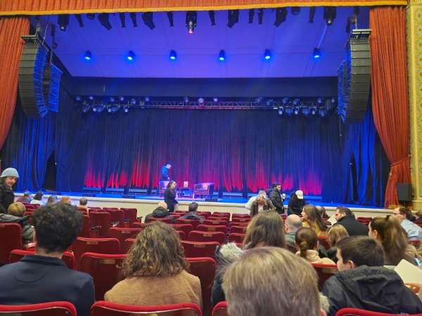 The Town Hall, section: Orchestra RC, row: L, seat: 106