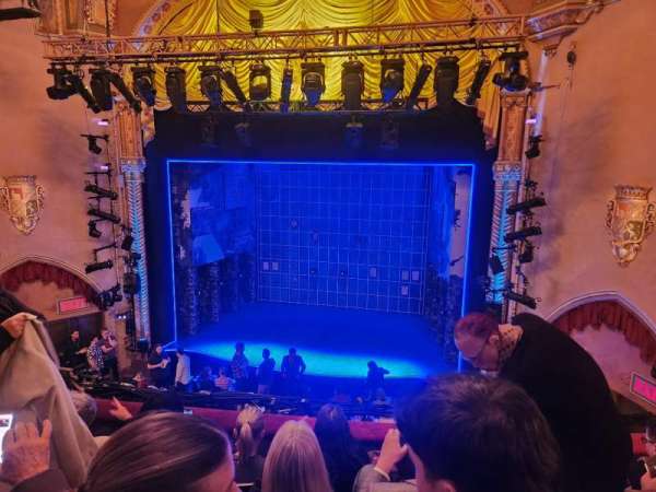 John Golden Theatre, section: Front Mezzanine R, row: D, seat: 112