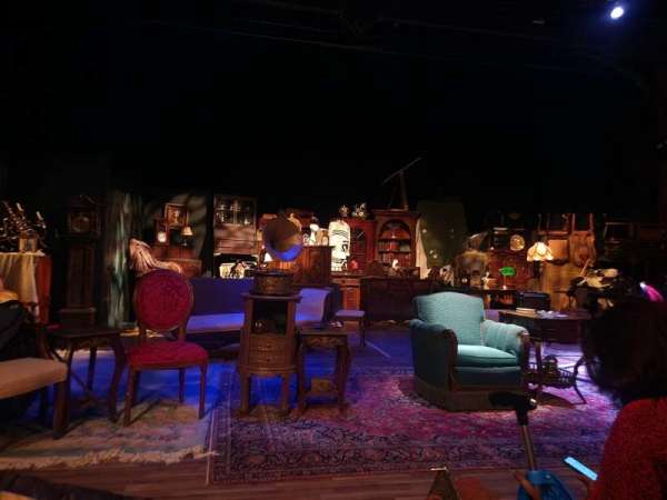 Theatre at St. Clement's, section: Orchestra, row: A, seat: 111