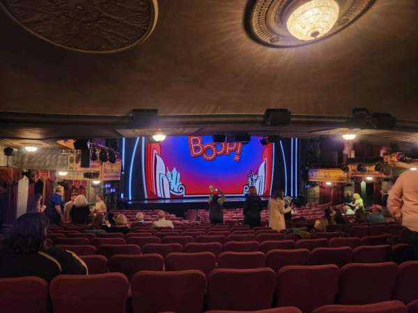 Broadhurst Theatre, section: Orchestra L, row: S, seat: 19