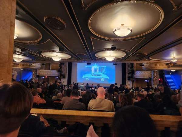 Palace Theatre, Broadway, section: Standing, seat: SR6