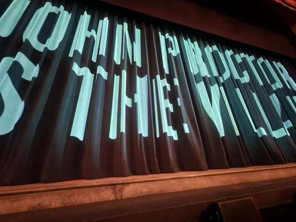 Booth Theatre, section: Orchestra C, row: AA, seat: 102
