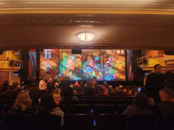 James Earl Jones Theatre, section: Orchestra C, row: O, seat: 112