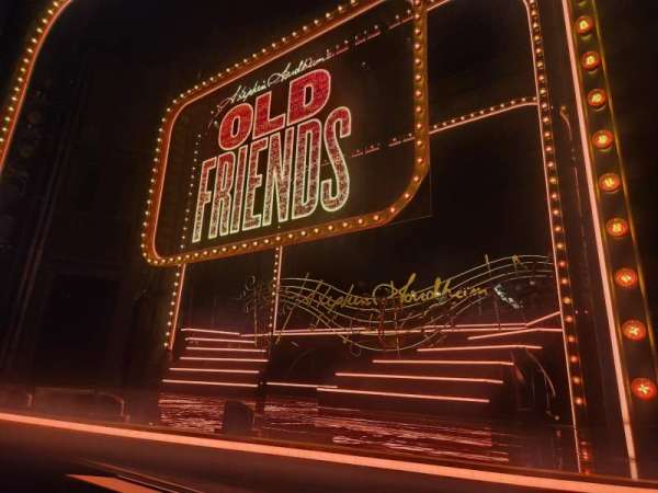 Samuel J. Friedman Theatre, section: Orchestra R, row: BB, seat: 116