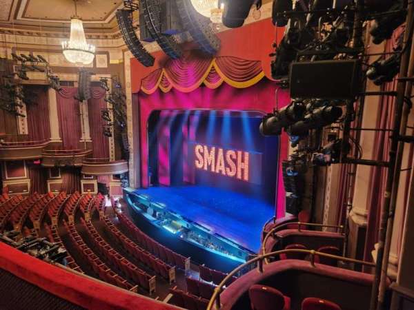 Imperial Theatre, section: Front Mezzanine R, row: C, seat: 411