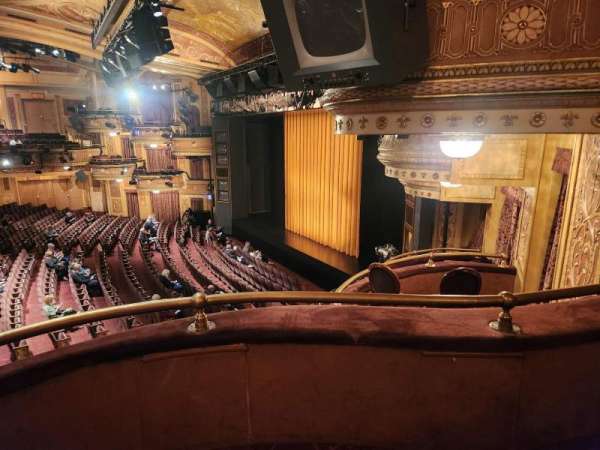 Winter Garden Theatre, section: Mezzanine R, row: B, seat: 38