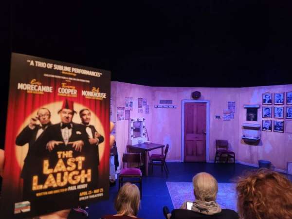 59E59 Theater A, section: Orchestra, row: C, seat: 5