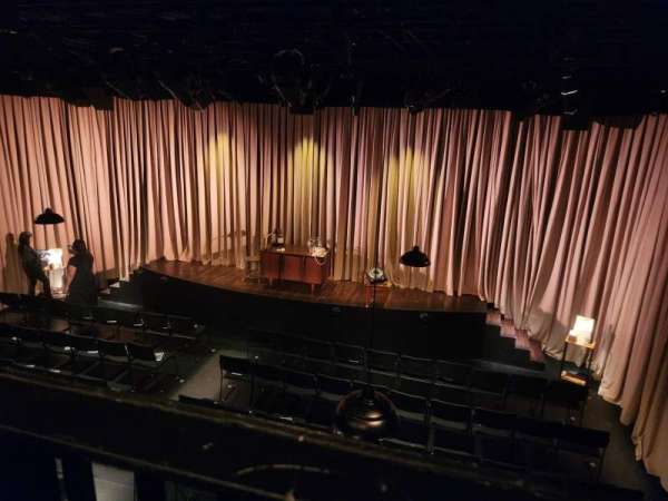 Greenwich House Theater, section: Balcony, row: AA, seat: 11