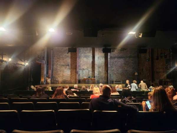 Minetta Lane Theatre, section: Orchestra, row: P, seat: 105