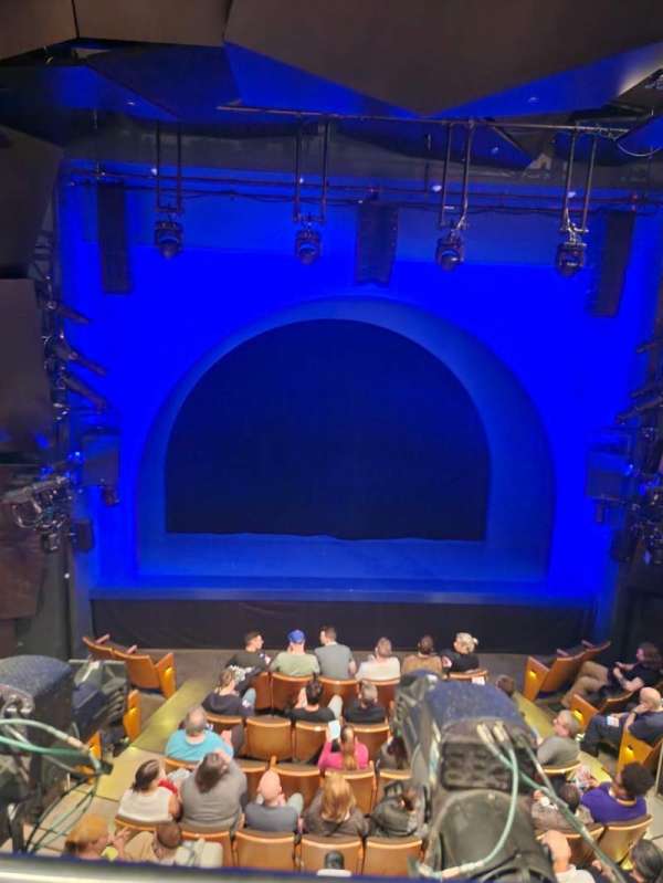 Alice Griffin Jewel Box Theatre, section: Balcony, row: A, seat: 109