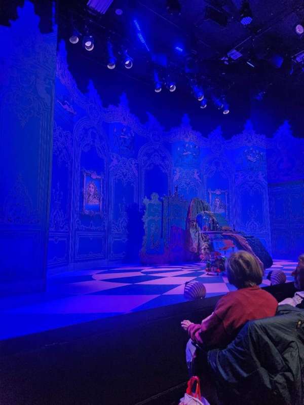 New World Stages - Stage 5, section: Orchestra, row: C, seat: 1