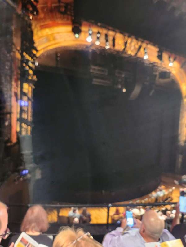 Studio 54, section: Front Mezzanine L, row: CC, seat: 11