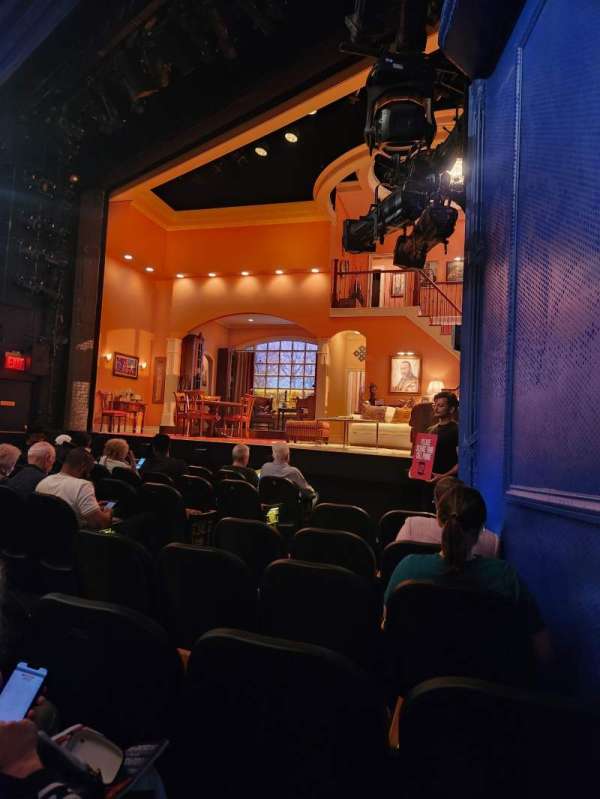 Hayes Theater, section: Orchestra R, row: H, seat: 12
