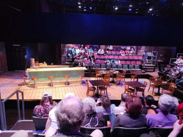 Classic Stage Company, section: Orchestra Left, row: E, seat: 116