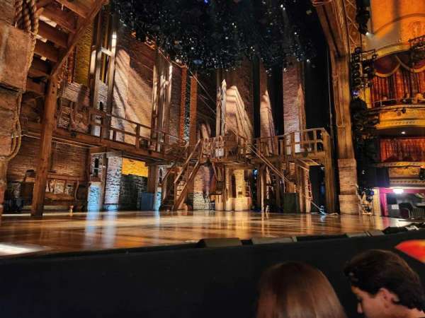 Richard Rodgers Theatre, section: Orchestra L, row: A, seat: 11