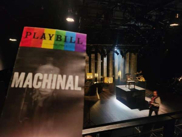 Stage II at the New York City Center, section: Orcestra C, row: E, seat: 122