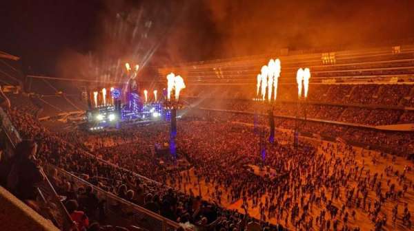 Soldier Field, section: 432, row: 1, seat: 13