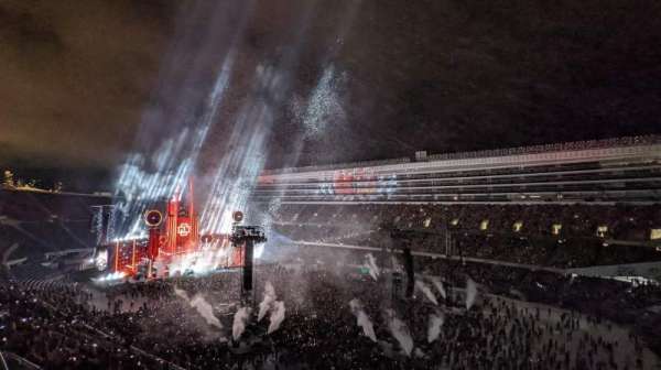Soldier Field, section: 432, row: 1, seat: 13