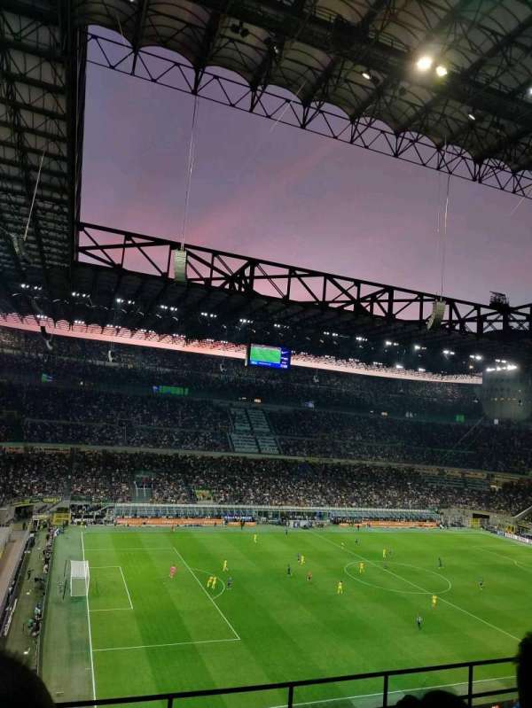 San Siro, section: 274, row: 7, seat: 18