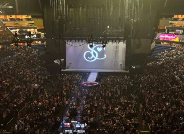 Kia Center, section: 216, row: 1, seat: 16