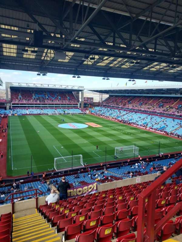 Villa Park, section: k7, row: 13, seat: 201