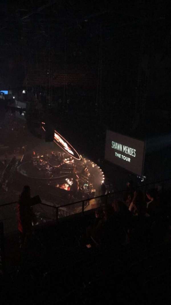 Accor Arena, section: Balcon F, row: 89