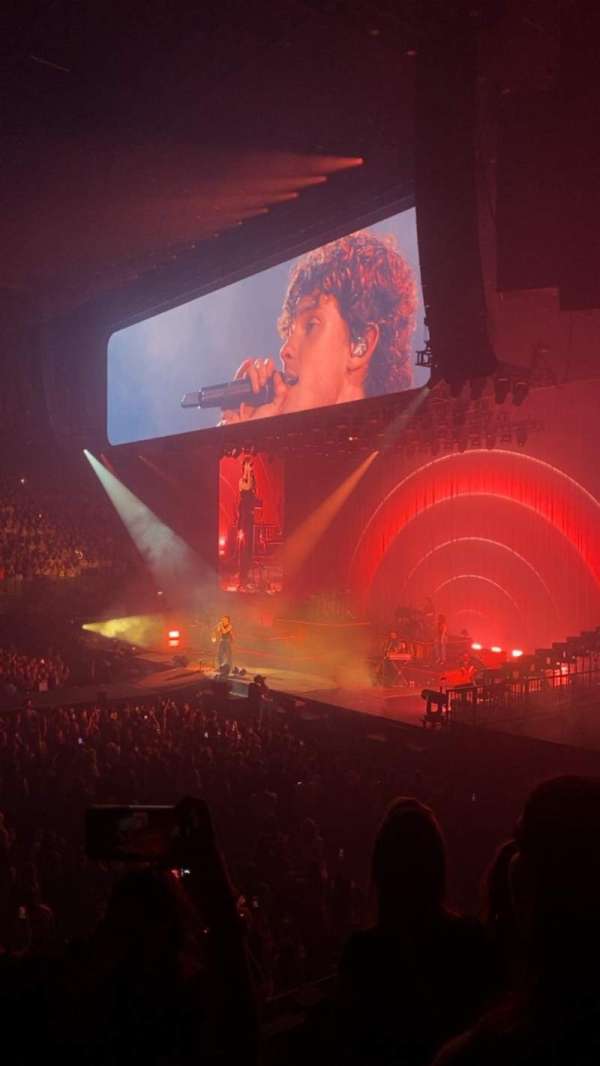 Ziggo Dome, section: 103, row: 4, seat: 61