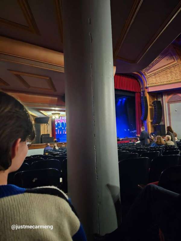 Murat Theatre at Old National Centre, section: Orchestra L, row: X, seat: 14