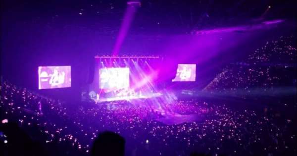 Kia Forum, section: 232, row: 8, seat: 7