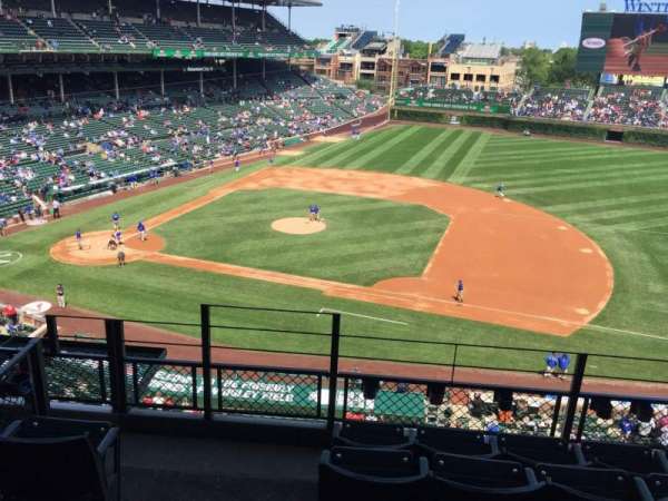 Wrigley Field, section: 326R, row: 5, seat: 1