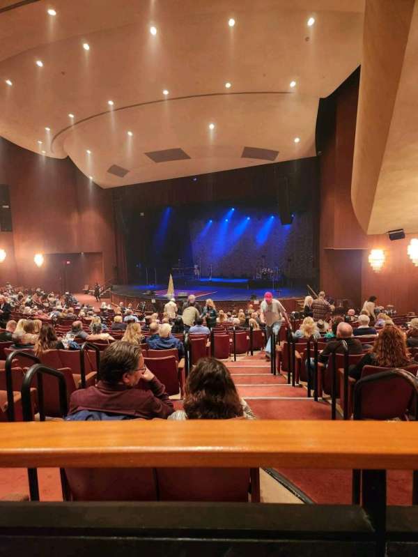 Chandler Center For The Arts, section: FR3, row: V, seat: 2