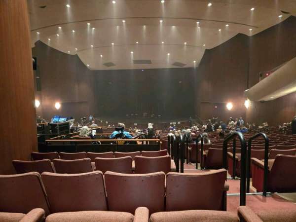 Chandler Center For The Arts, section: C3, row: CC, seat: 202