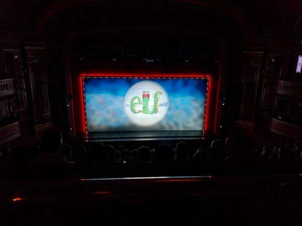 Dominion Theatre, section: Circle, row: H, seat: 26