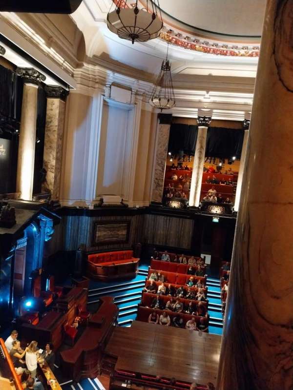 London County Hall, section: South Gallery, row: C, seat: 4