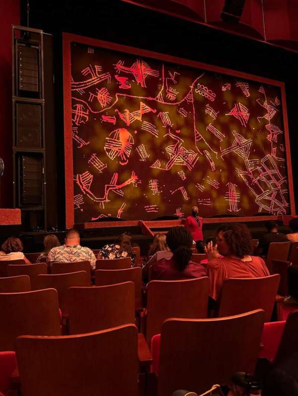 The Kennedy Center Opera House, section: Orchestra L, row: M, seat: 5