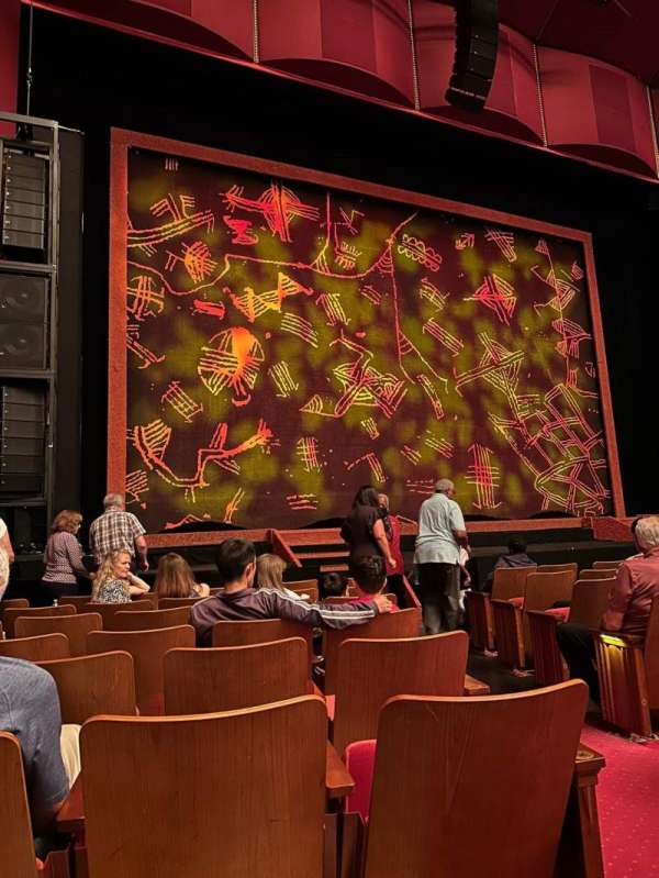 The Kennedy Center Opera House, section: Orchestra L, row: M, seat: 3