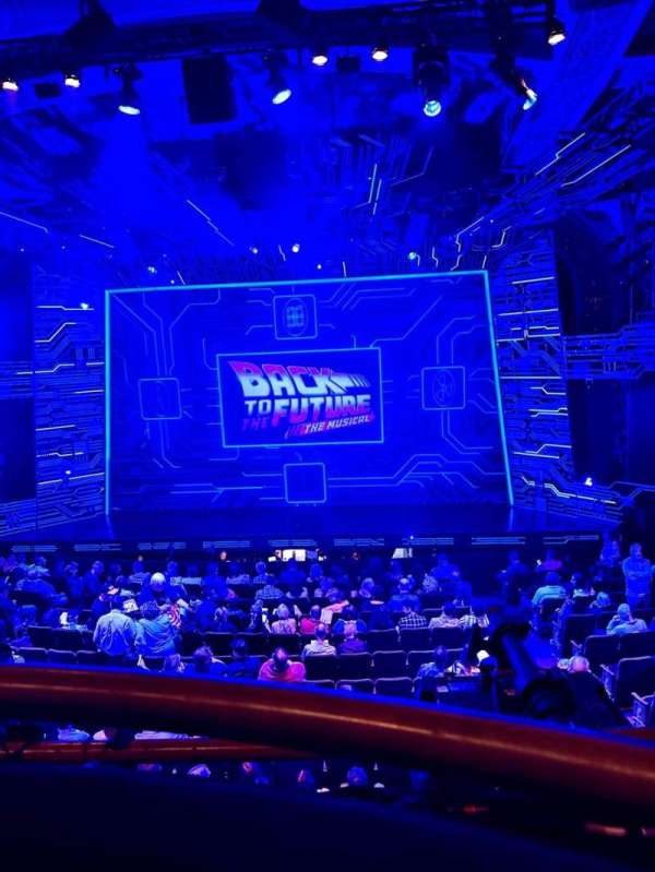 Winter Garden Theatre, section: Mezzanine RC, row: A, seat: 110