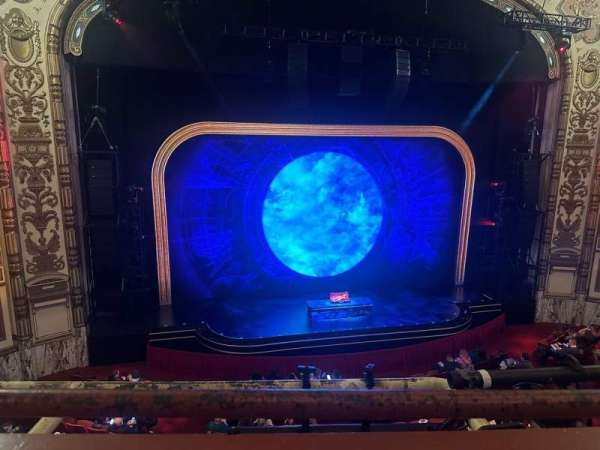Cadillac Palace Theater, section: LOGE LC, row: A, seat: 308