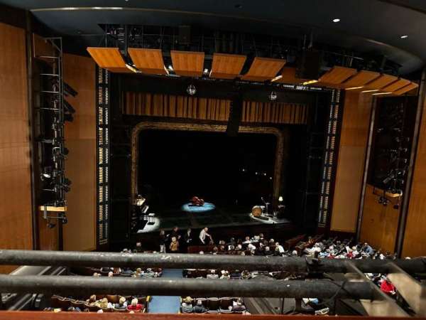 The Kennedy Center Eisenhower Theater, section: Balcony L, row: A, seat: 7